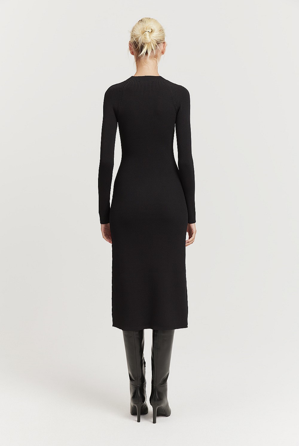 Twist Knit Dress