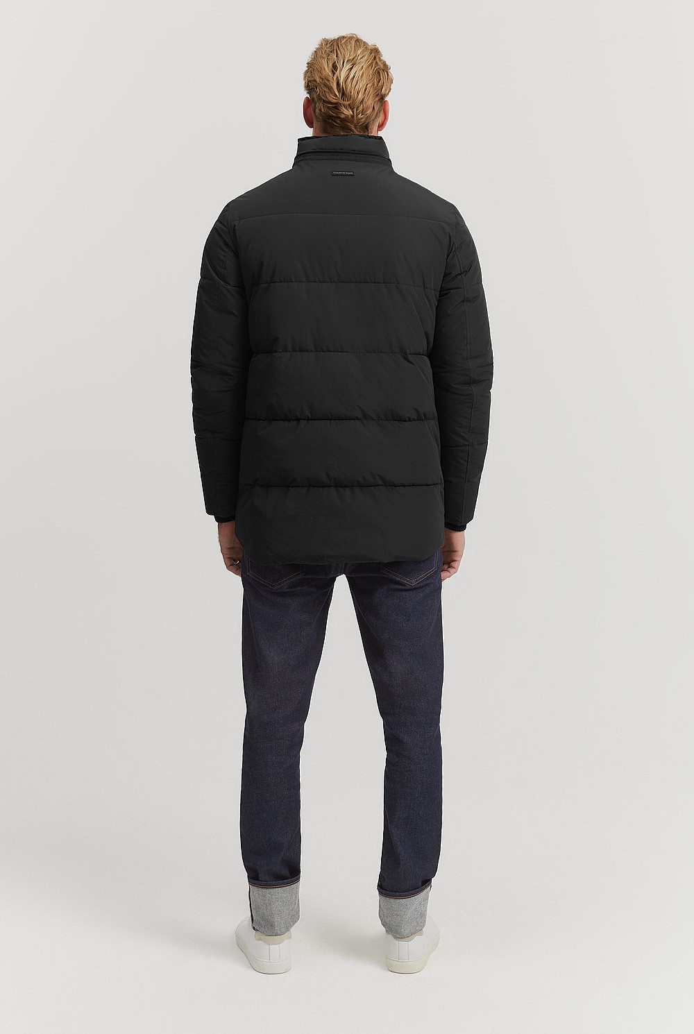 Polyester Quilted Parka