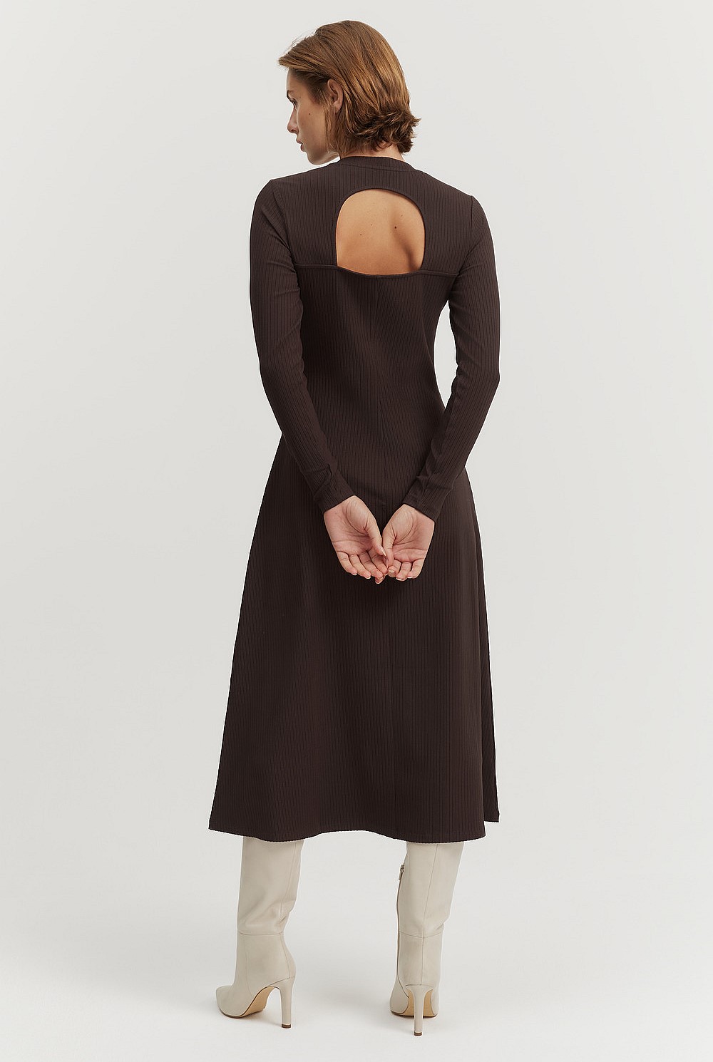 Midi Rib Dress