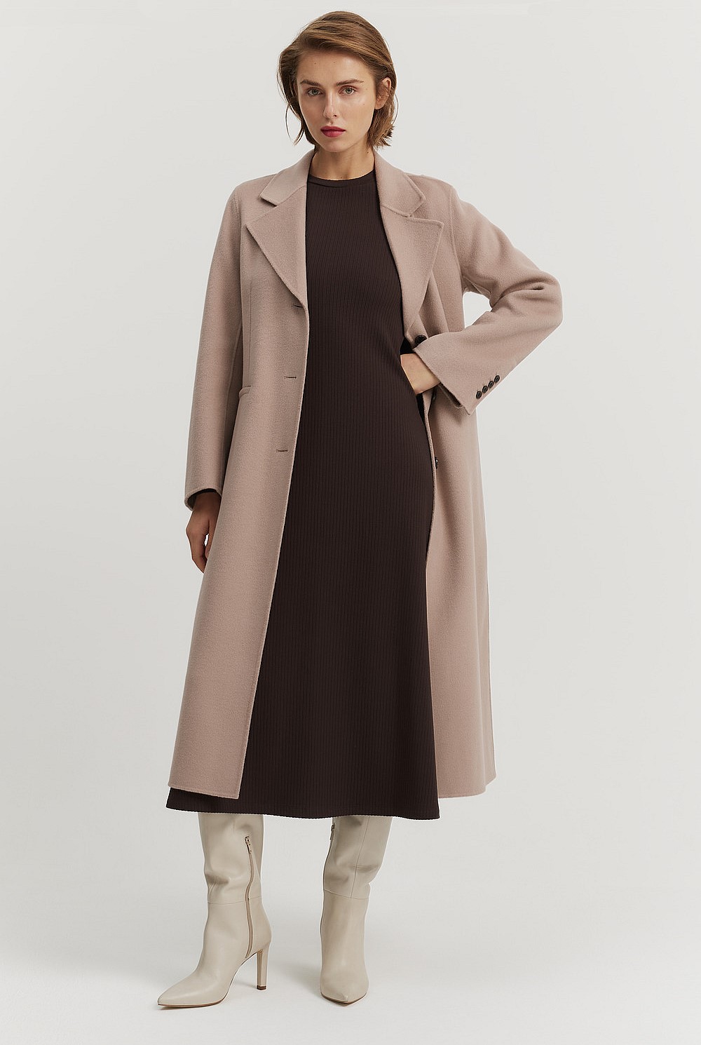 Midi Rib Dress