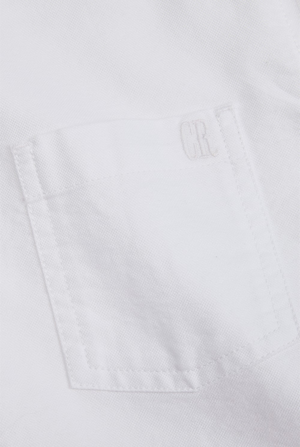 Organically Grown Cotton Oxford Shirt