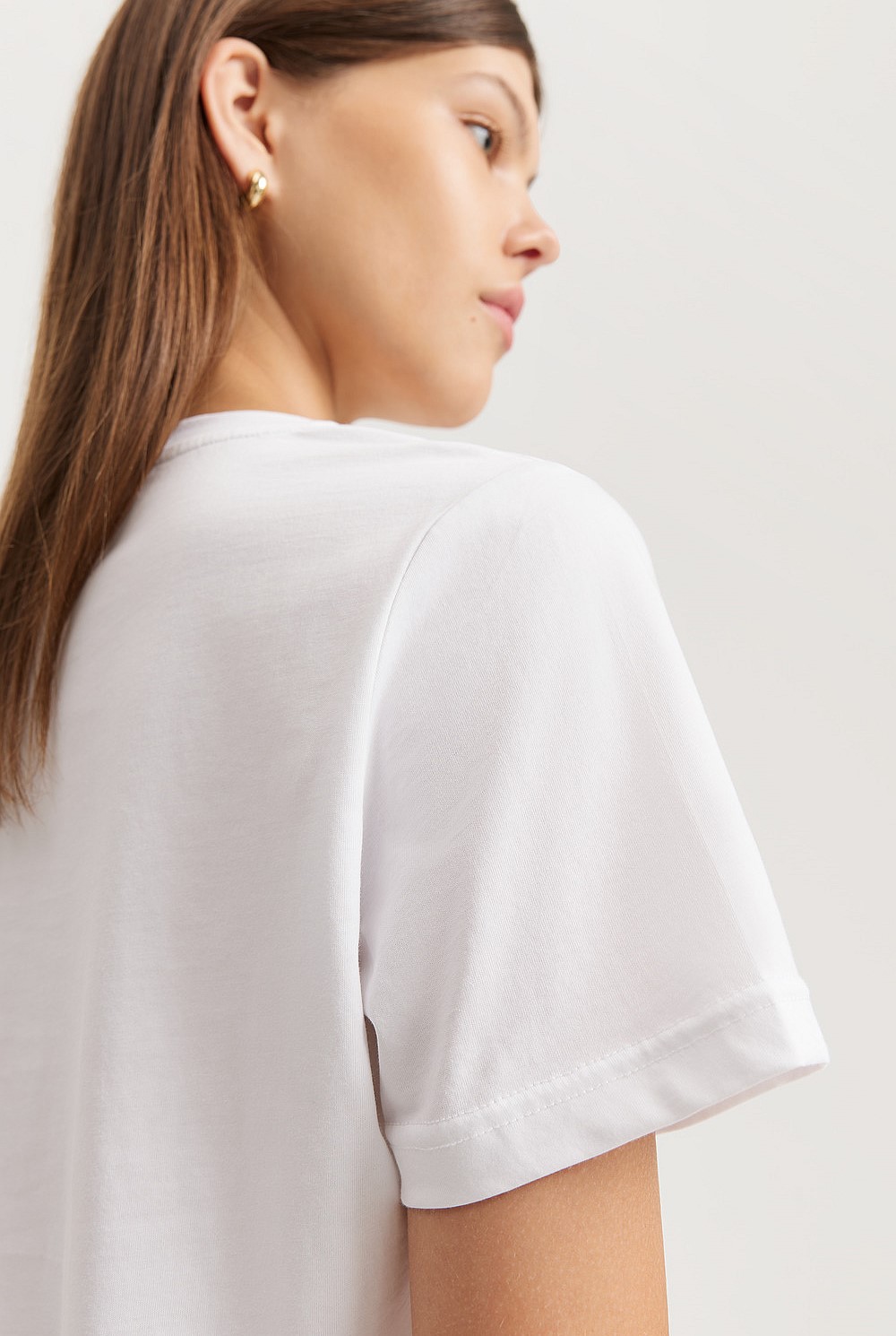 Australian Cotton Slim Fit T-Shirt