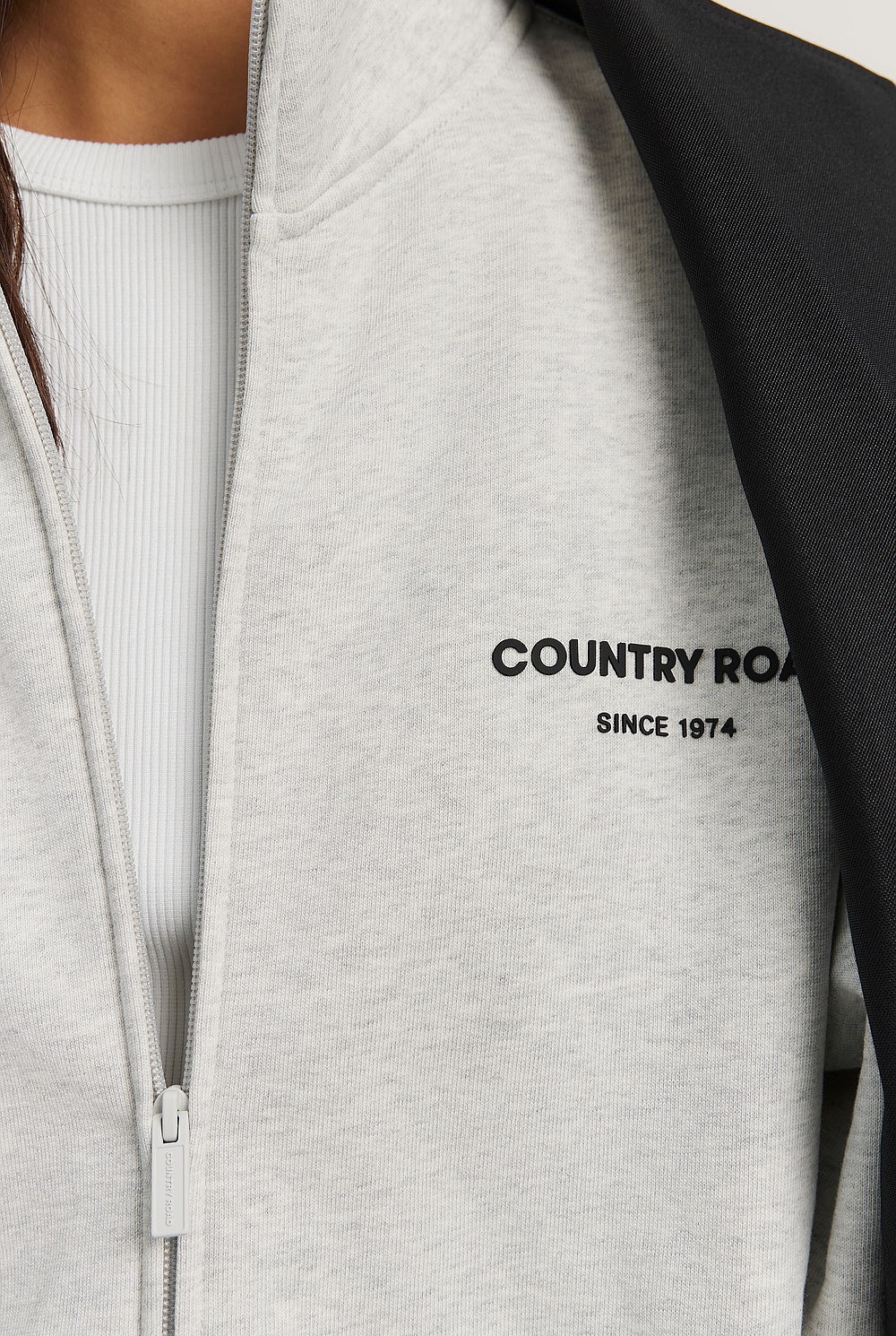 Australian Cotton Full Zip Sweat