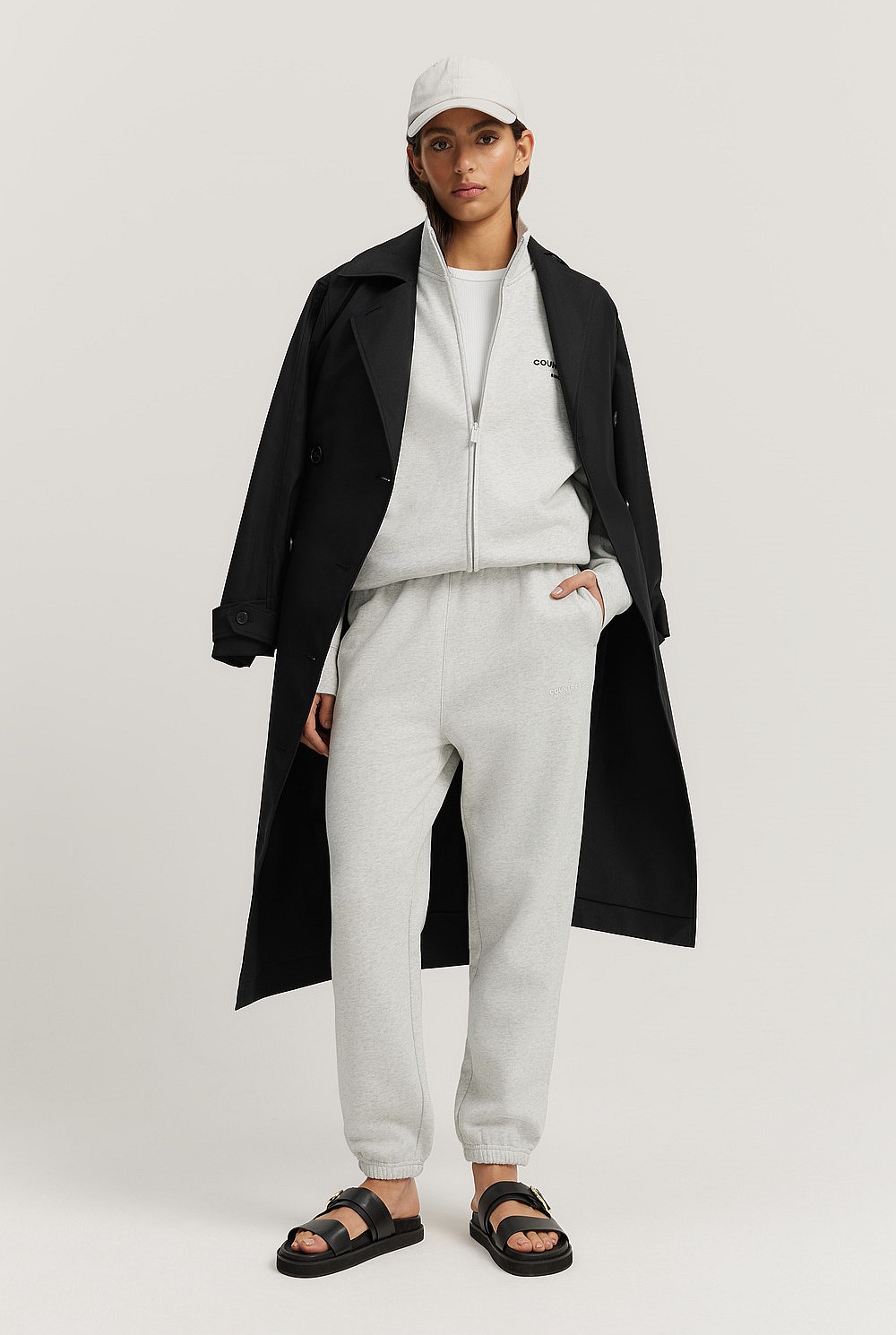 Australian Cotton Full Zip Sweat