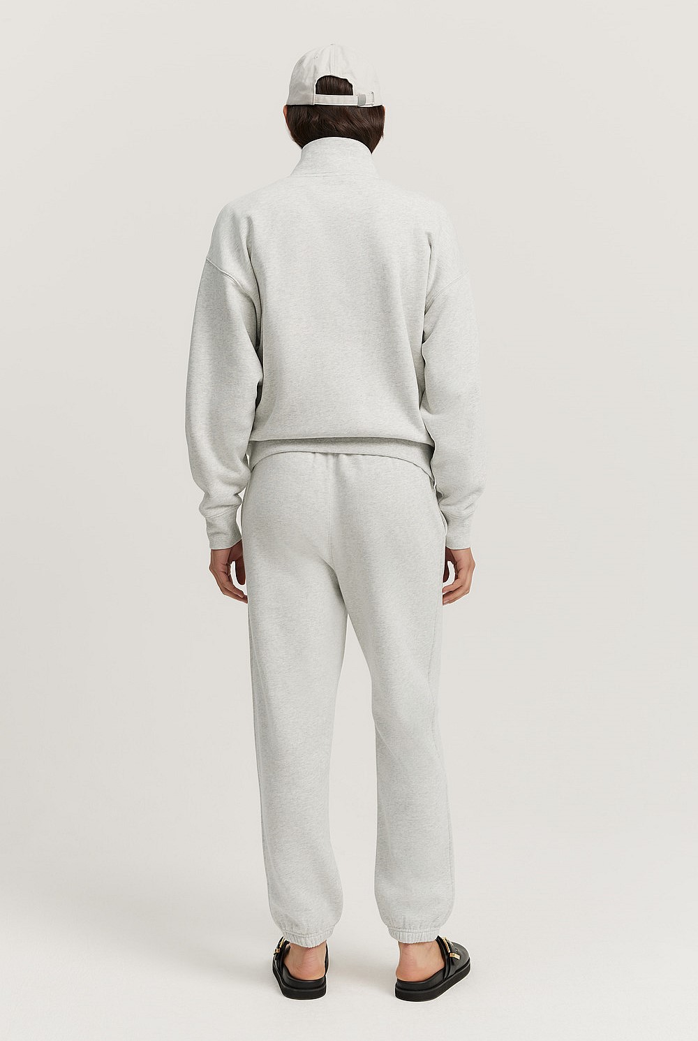 Australian Cotton Full Zip Sweat