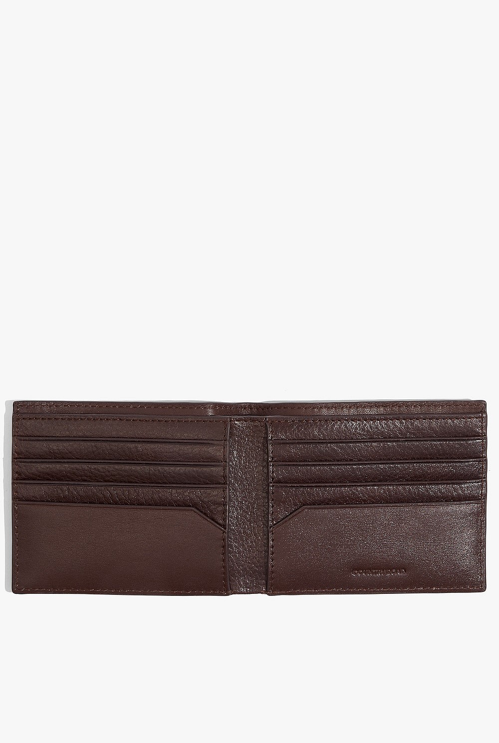 Billfold With Credit Card Case