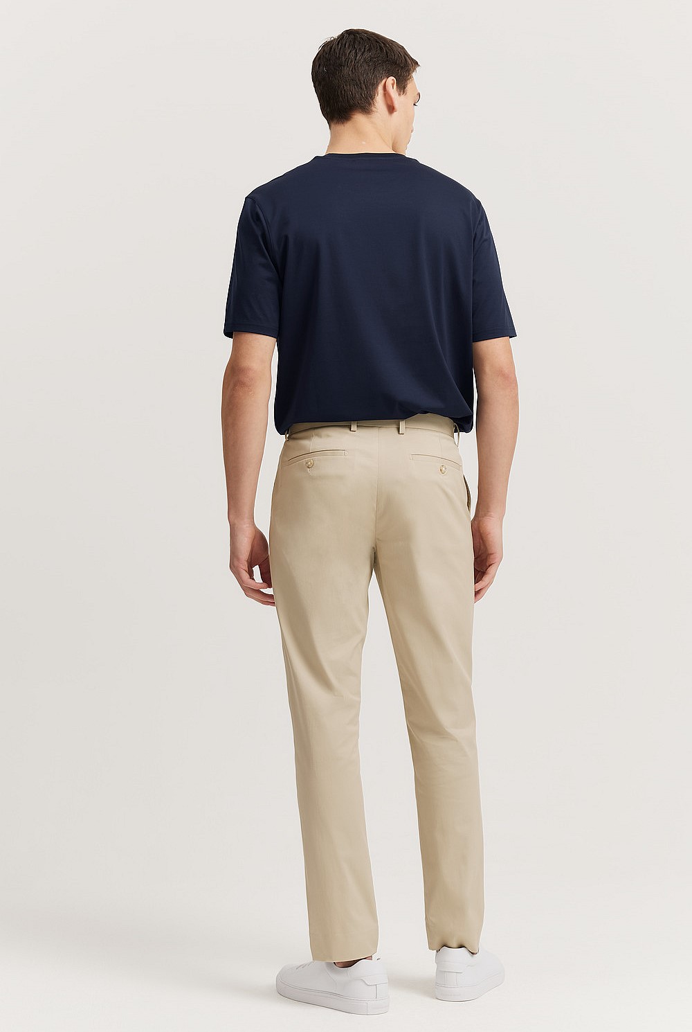 Slim Fit Cotton Stretch Pant