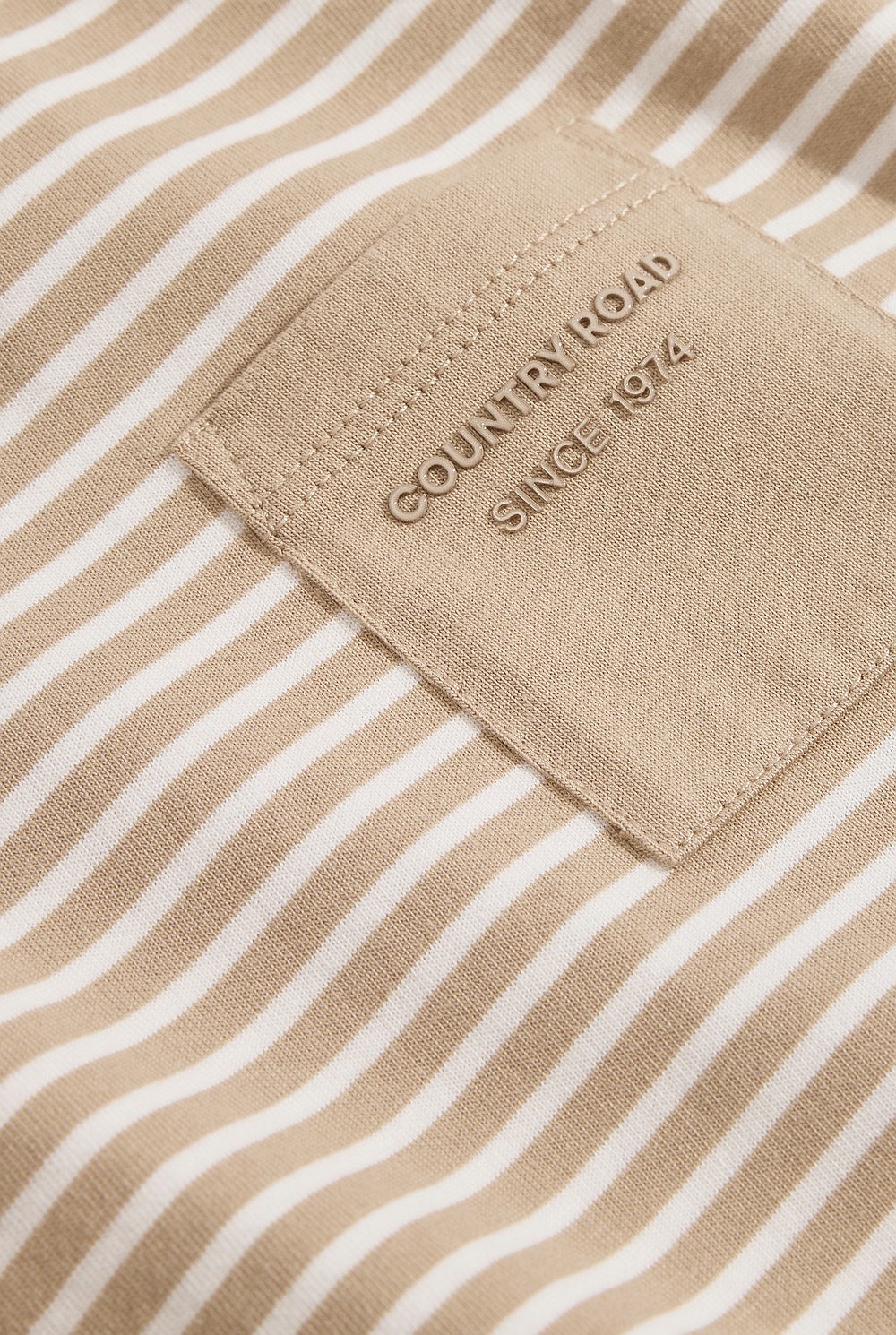 Organically Grown Cotton Pocket T-Shirt