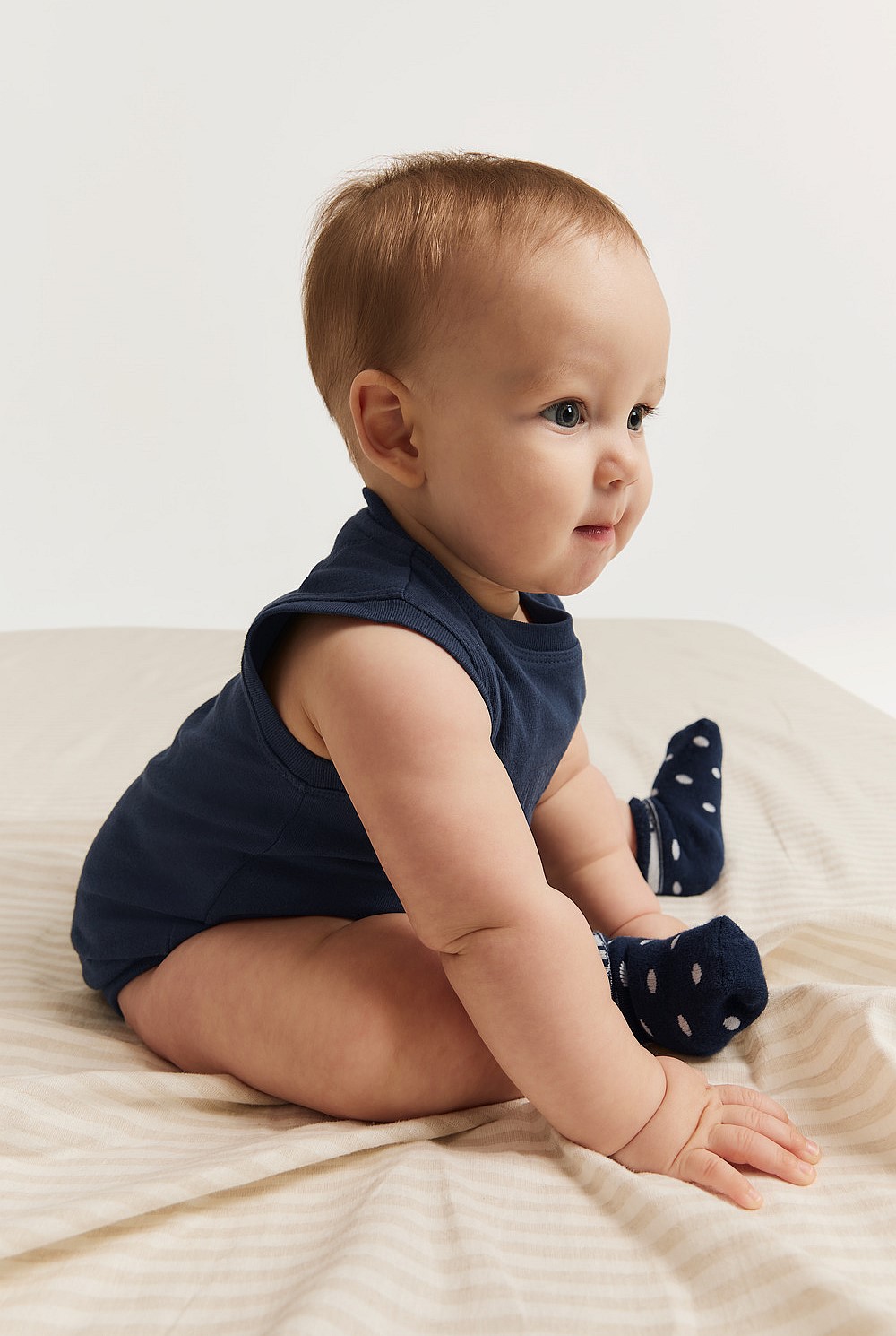 Organically Grown Cotton Heritage Bodysuit