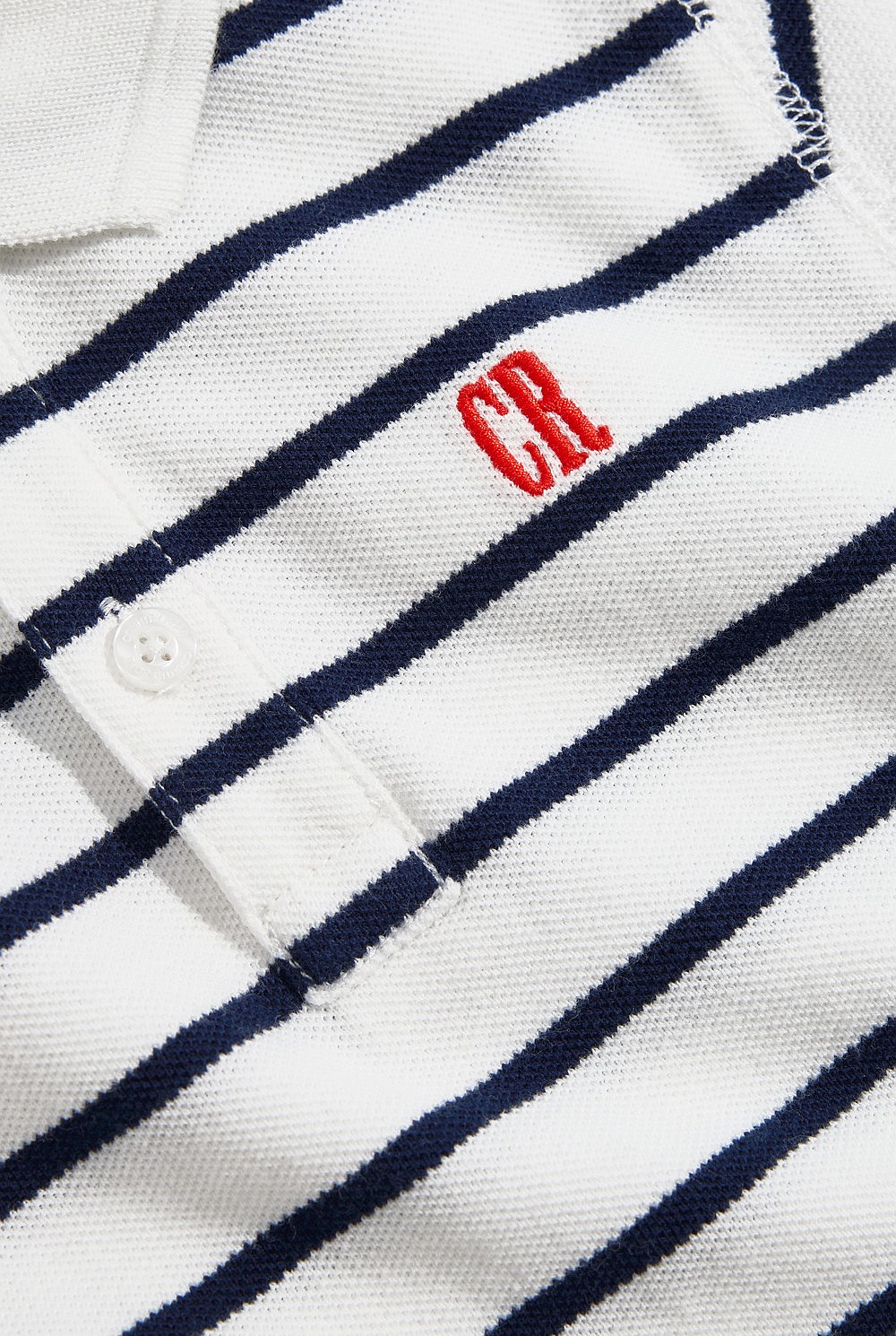 Organically Grown Cotton Polo Shirt