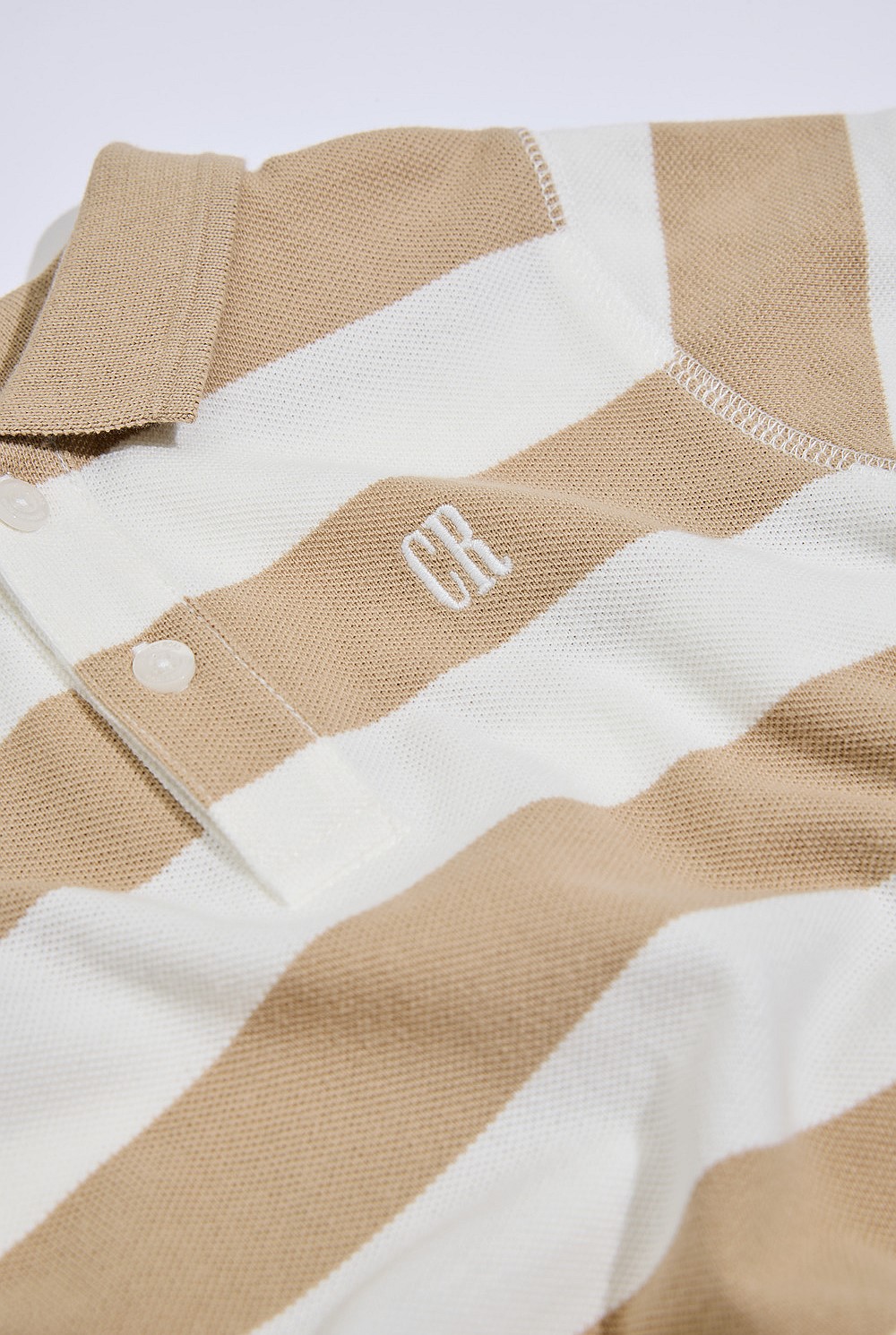 Organically Grown Cotton Polo Bodysuit