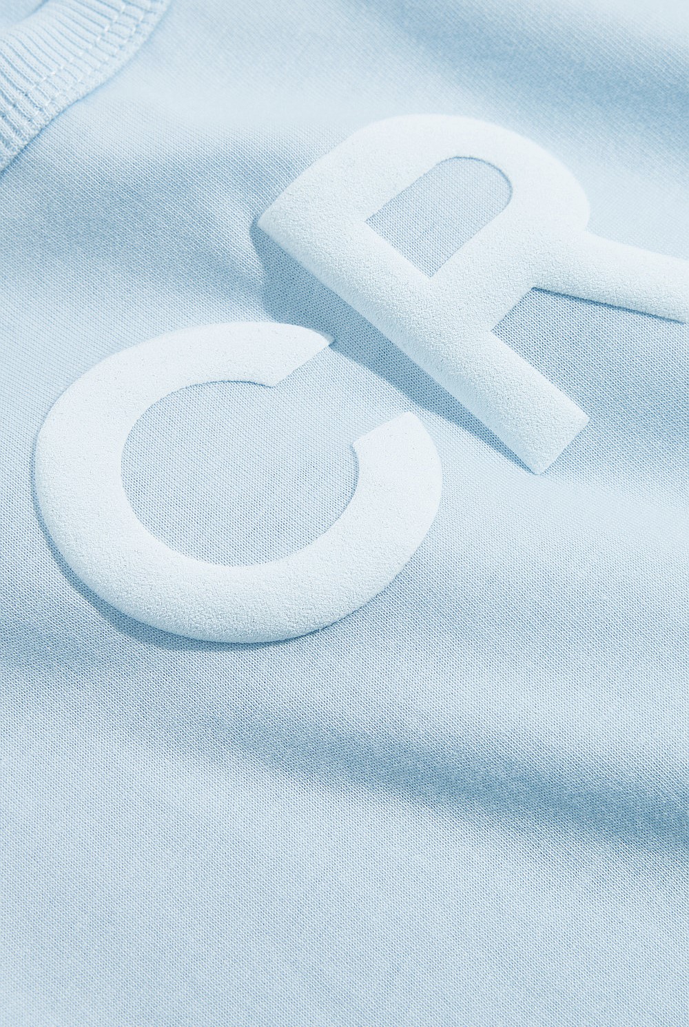 Australian Cotton Puff Logo T-Shirt