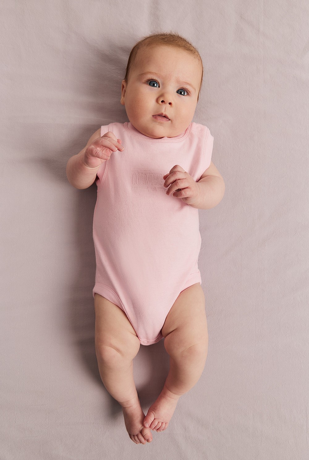 Organically Grown Cotton Heritage Bodysuit