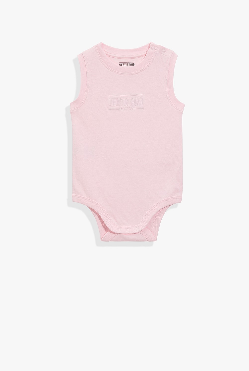 Organically Grown Cotton Heritage Bodysuit