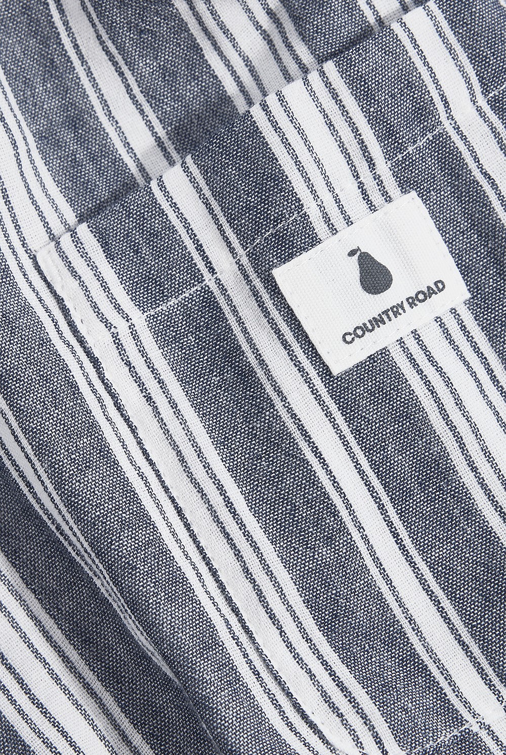 Organically Grown Cotton Textured Overall