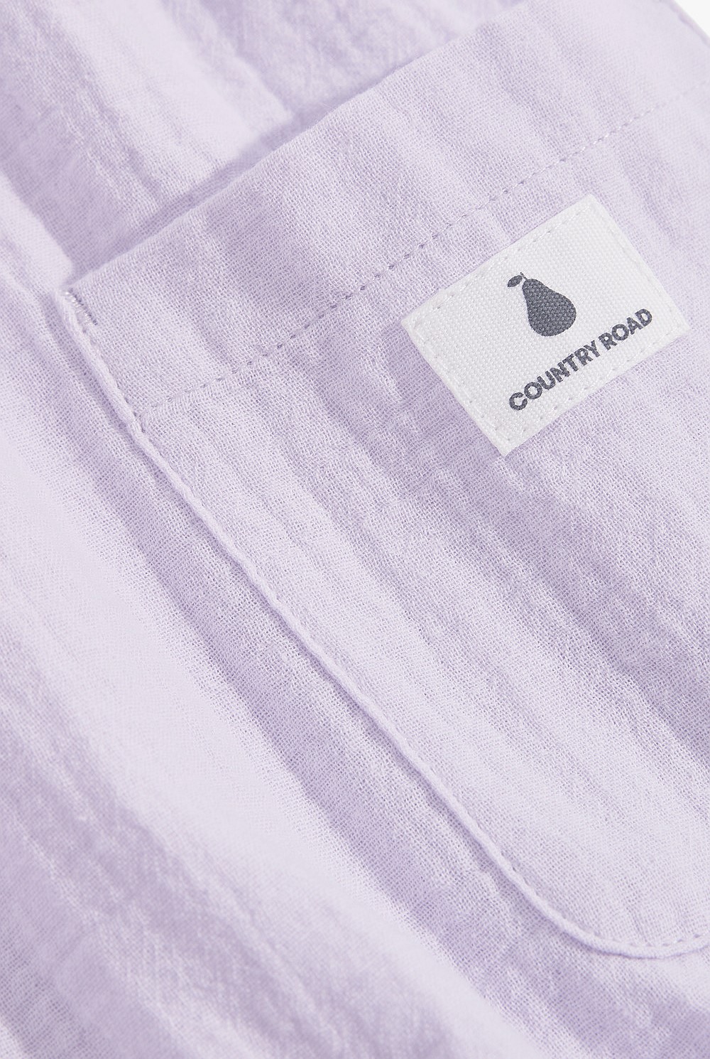 Organically Grown Cotton Textured Overall