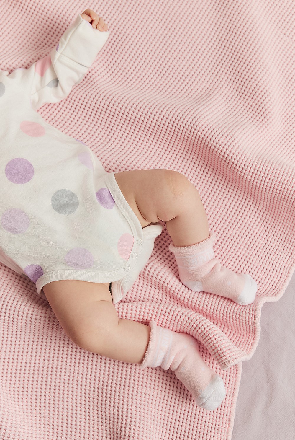 Organically Grown Cotton Heritage Long Sleeve Bodysuit