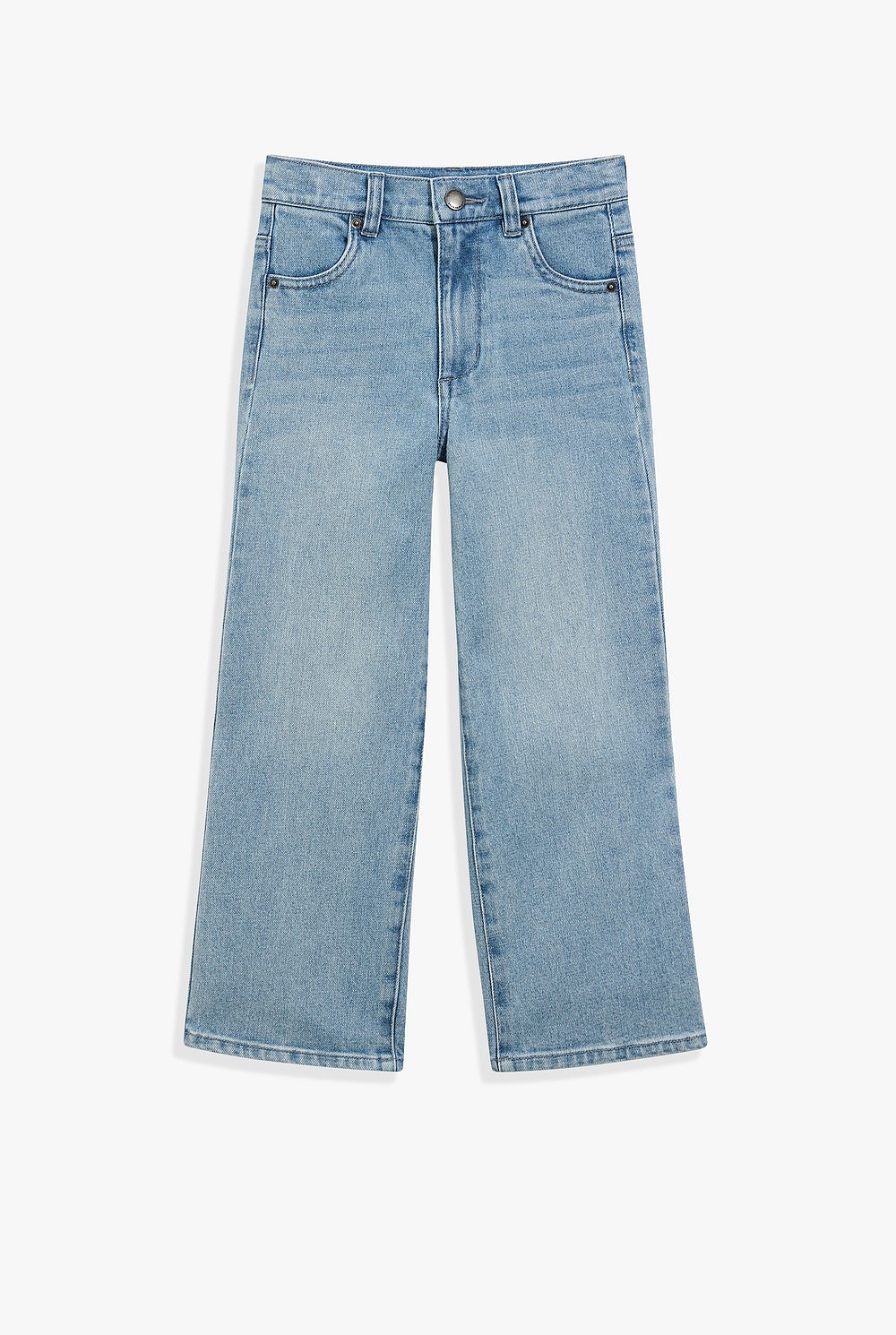 Straight Denim Jean