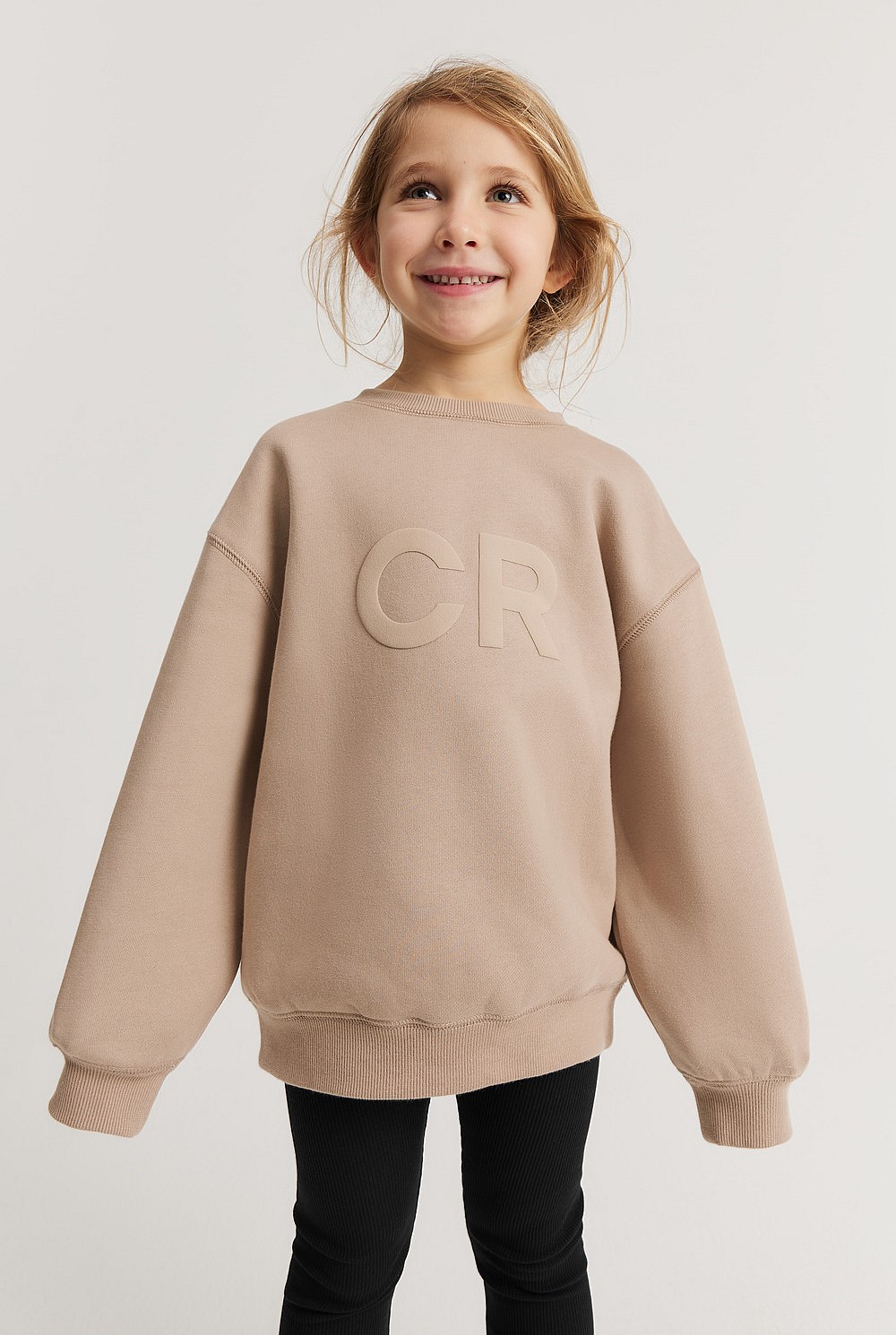 Australian Cotton Puff Logo Sweat
