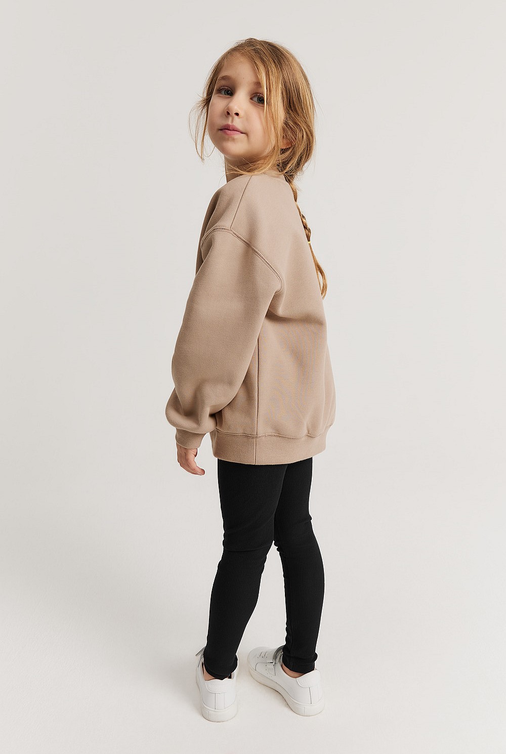 Australian Cotton Puff Logo Sweat