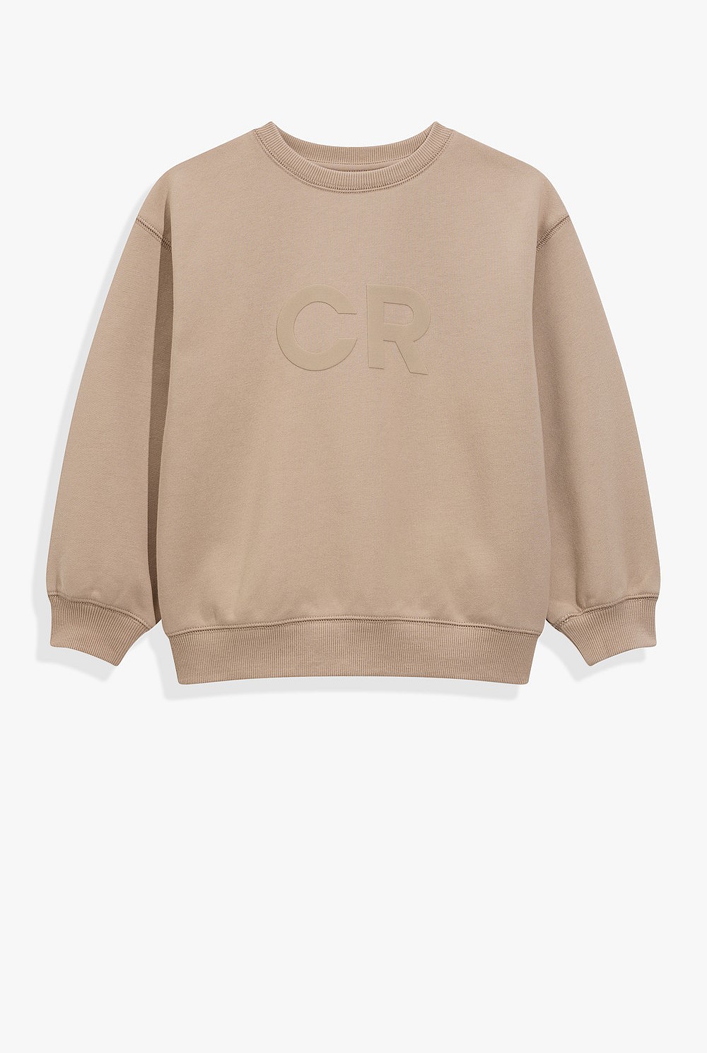 Australian Cotton Puff Logo Sweat