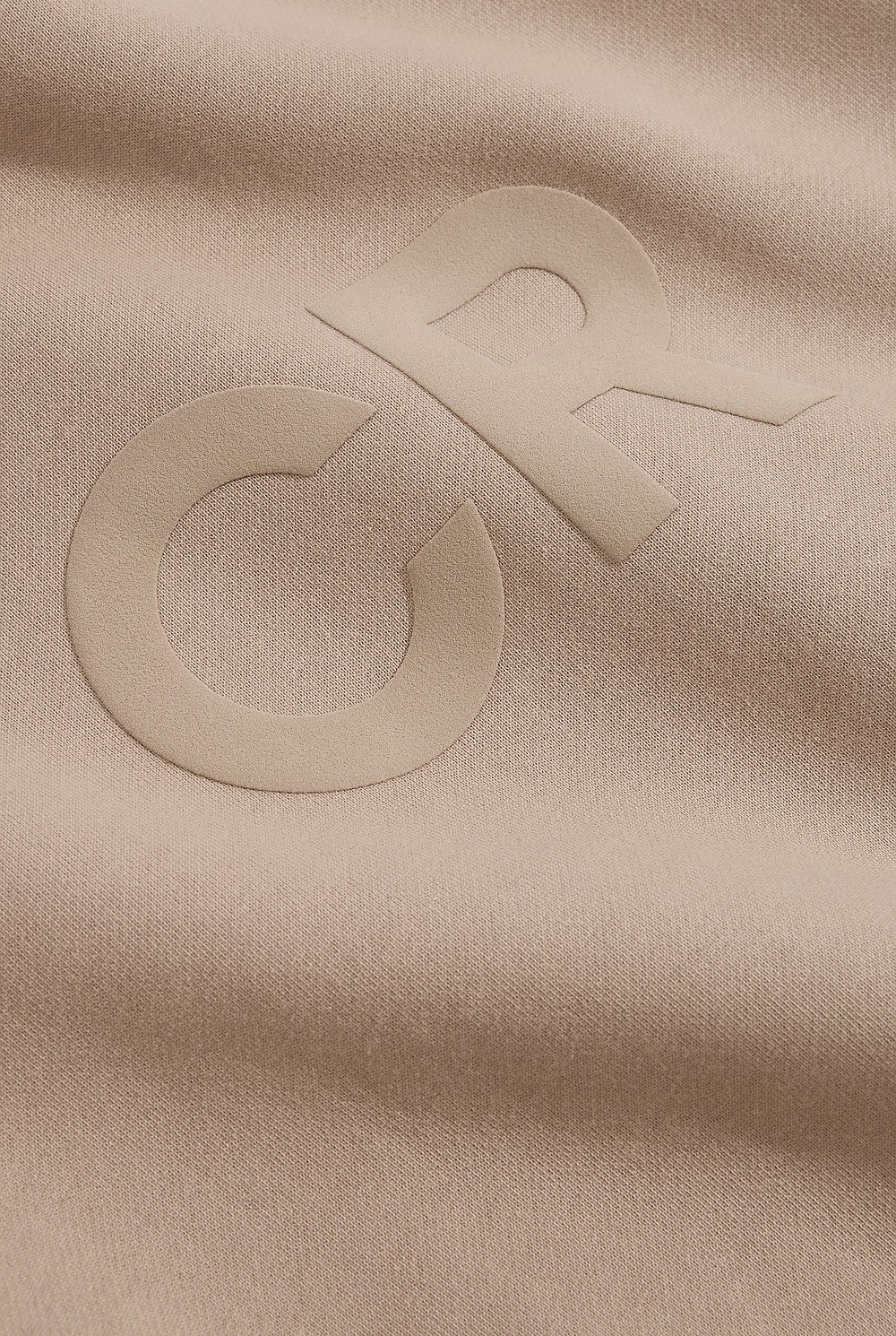 Australian Cotton Puff Logo Sweat