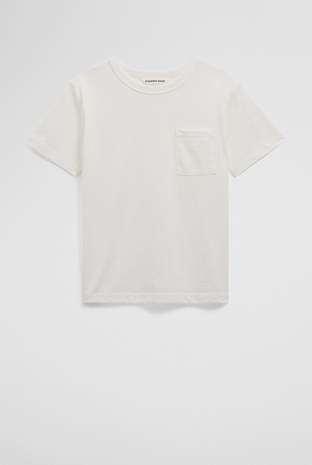 Organically Grown Cotton Pocket T-Shirt