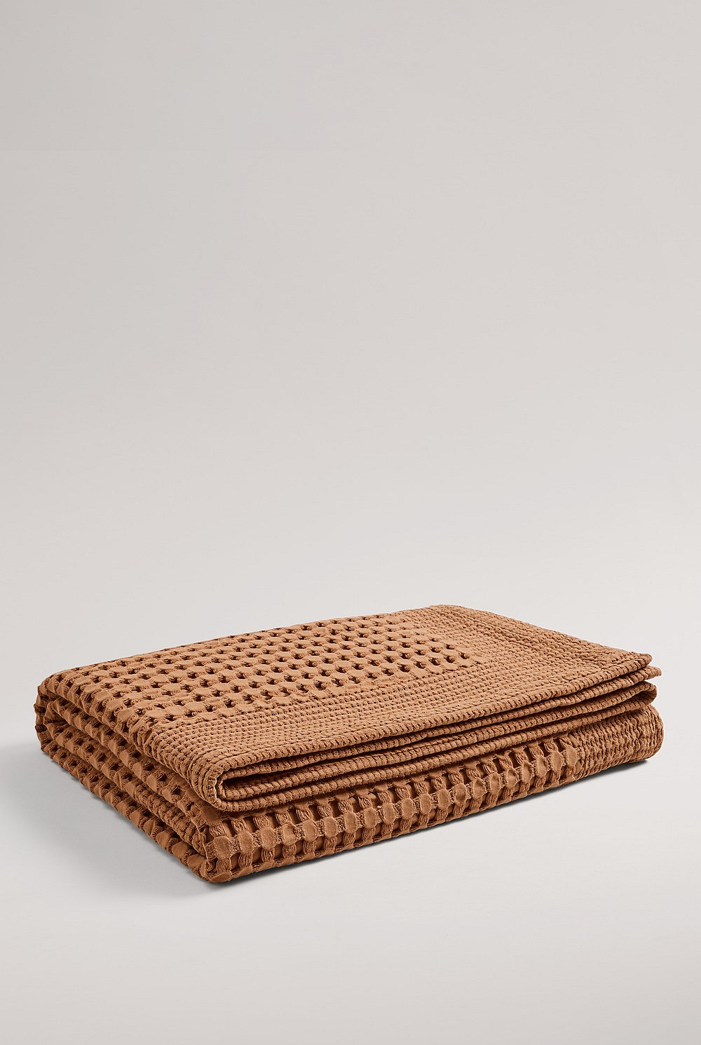 Eden Waffle Throw