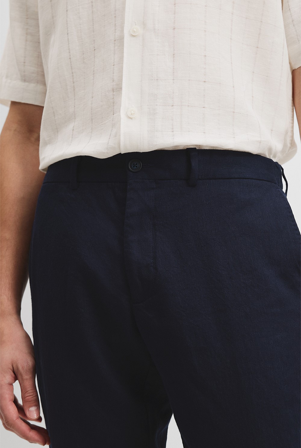 Cotton Linen Pant