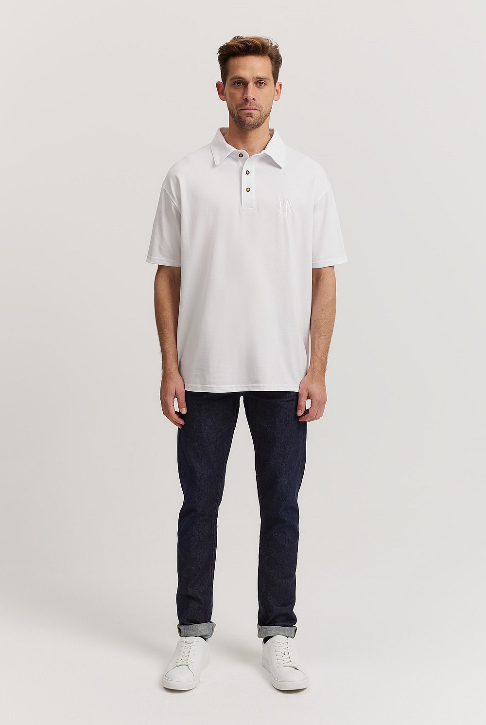 Australian Made Pique Polo