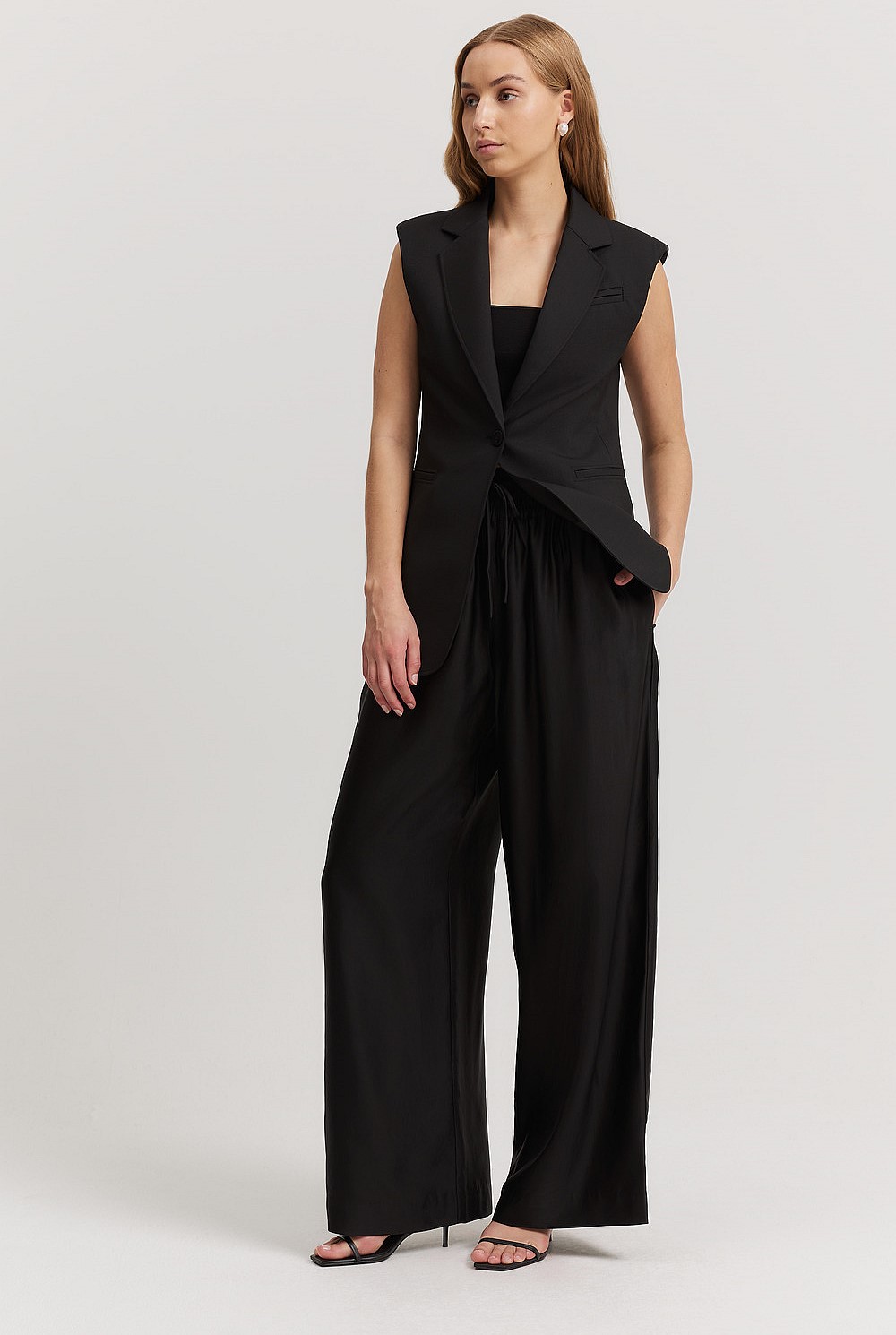 Multi-Channel Palazzo Pant