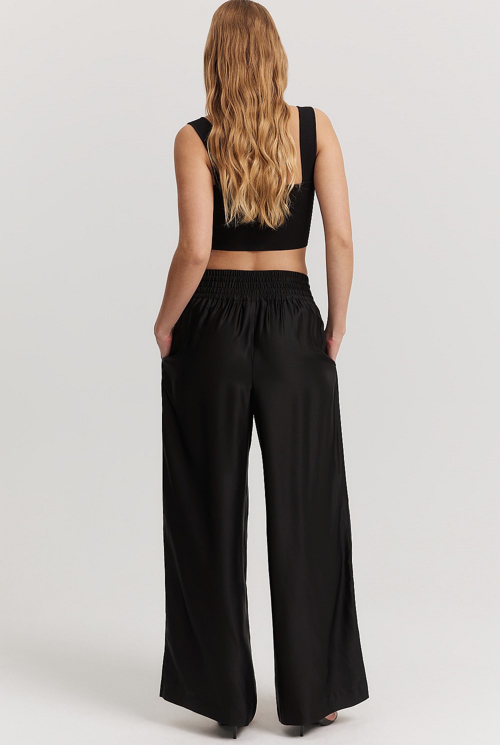 Multi-Channel Palazzo Pant