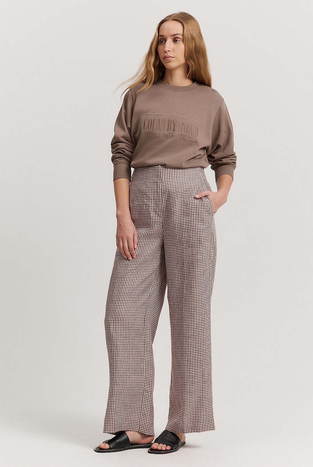 Australian Cotton Heritage Sweat