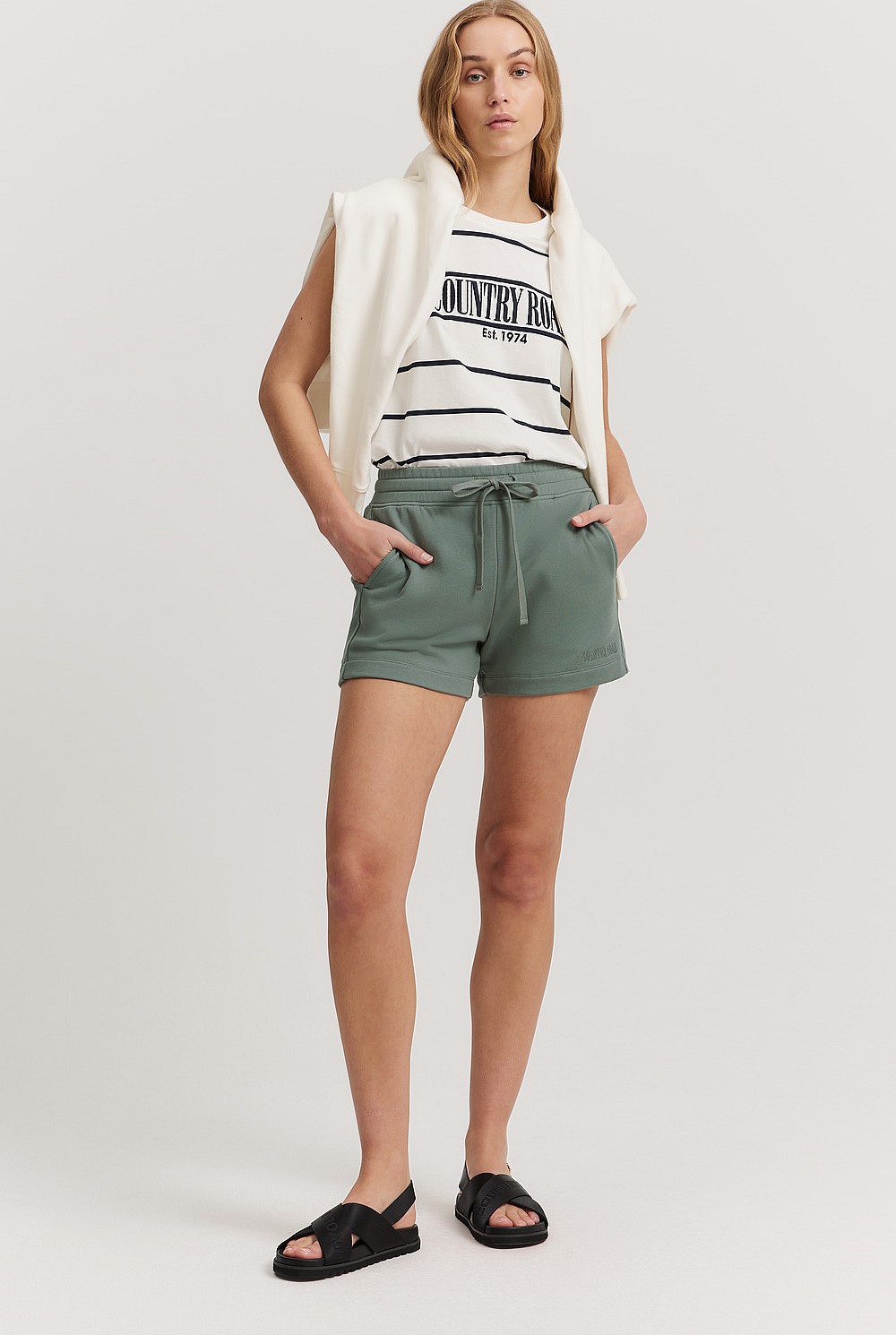 Verified Australian Cotton Heritage Sweat Short