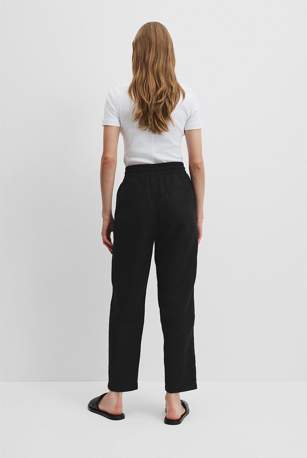 Panelled Pant