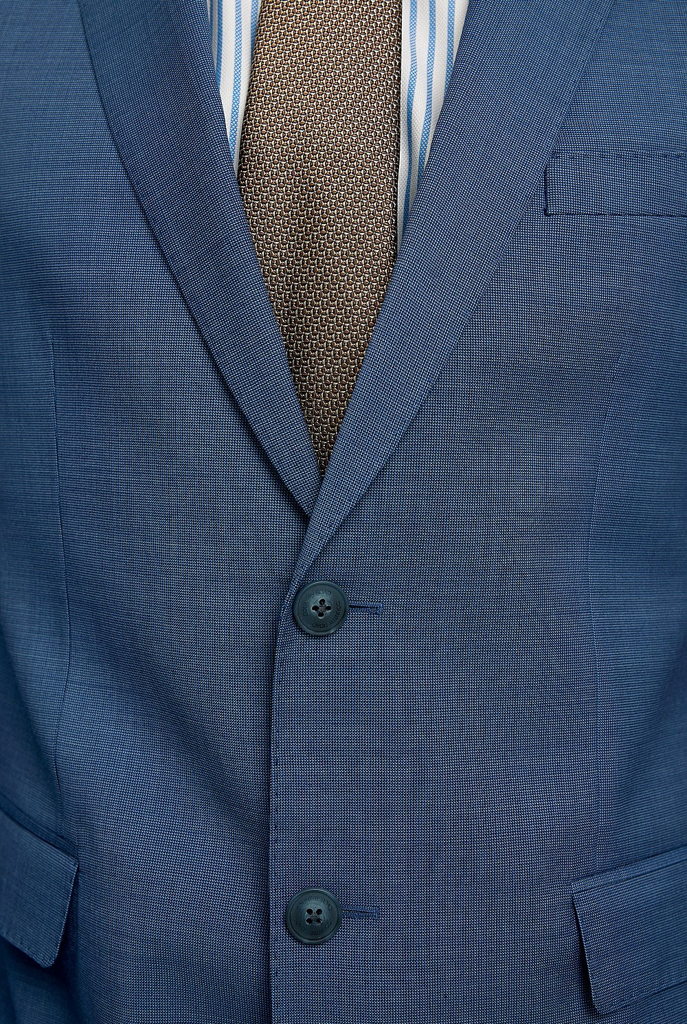 Regular Fit Textured Travel Jacket