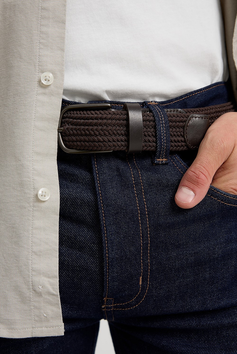 Stretch Woven Belt