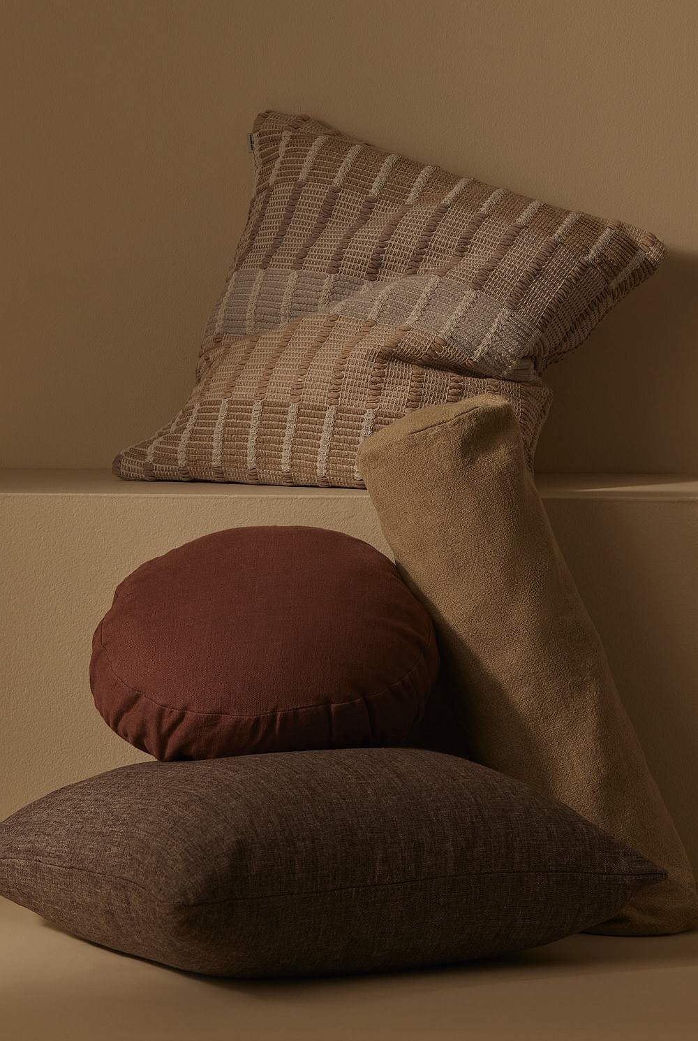 Heath 55x55 Cushion
