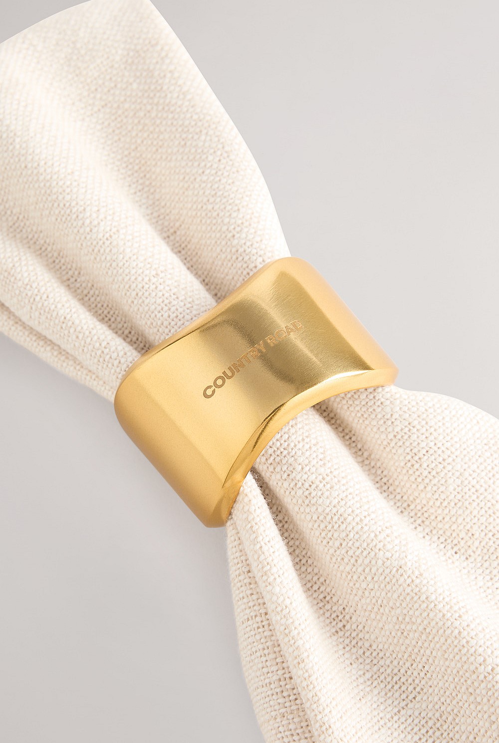 Henty Napkin Ring Set of 4