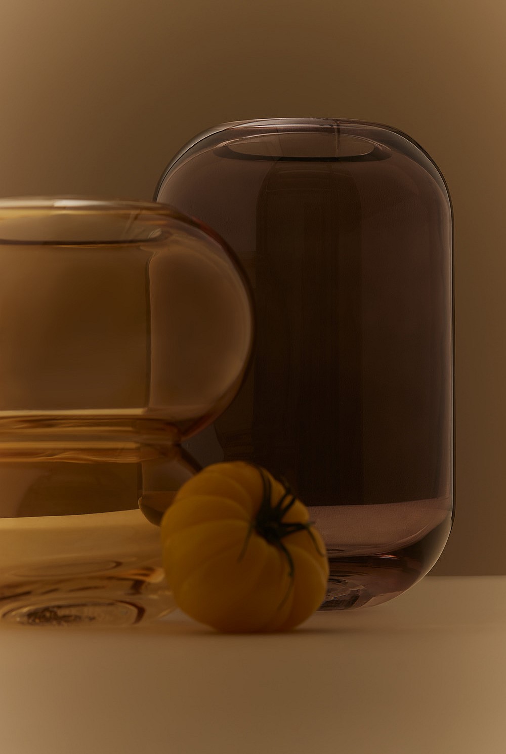 Nero Glass Large Vase