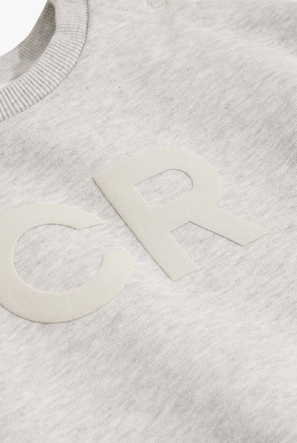 Australian Cotton Puff Logo Sweat
