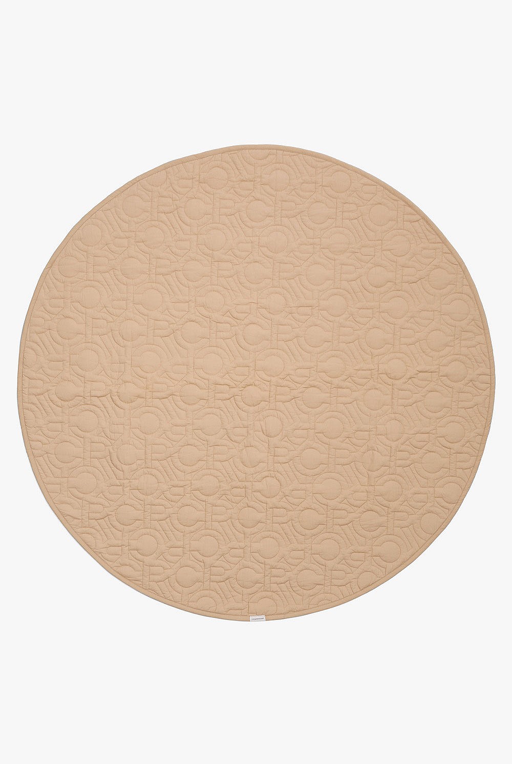 Organically Grown Cotton Logo Floor Mat