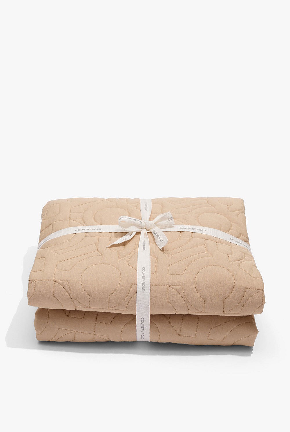 Organically Grown Cotton Logo Floor Mat