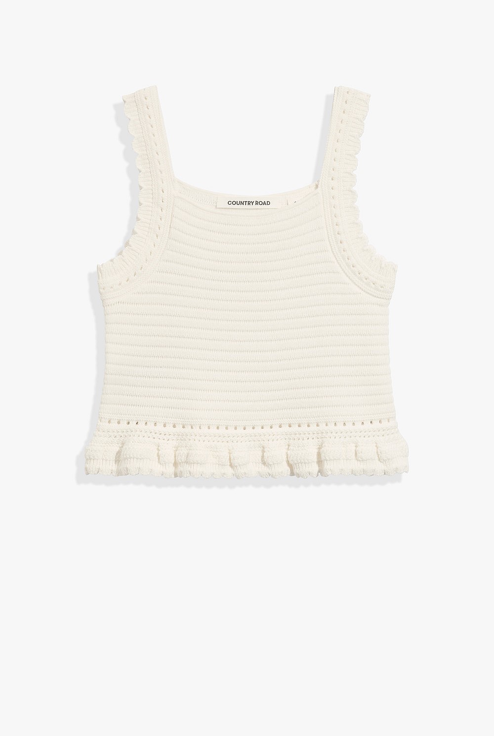 Organically Grown Cotton Knit Cami