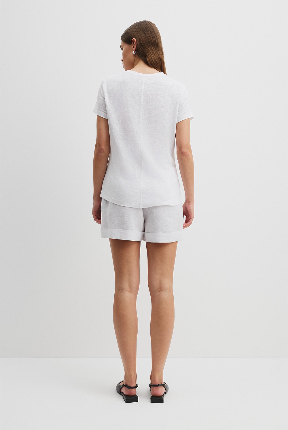 Linen Jersey T-Shirt