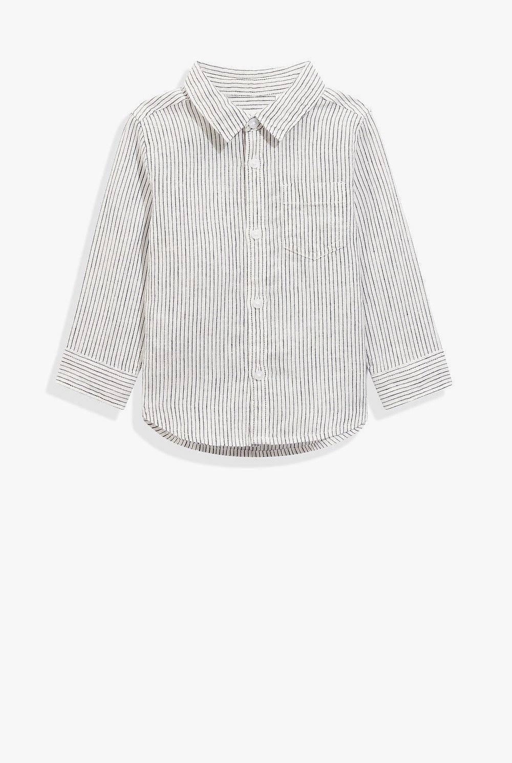 Organically Grown Linen Shirt