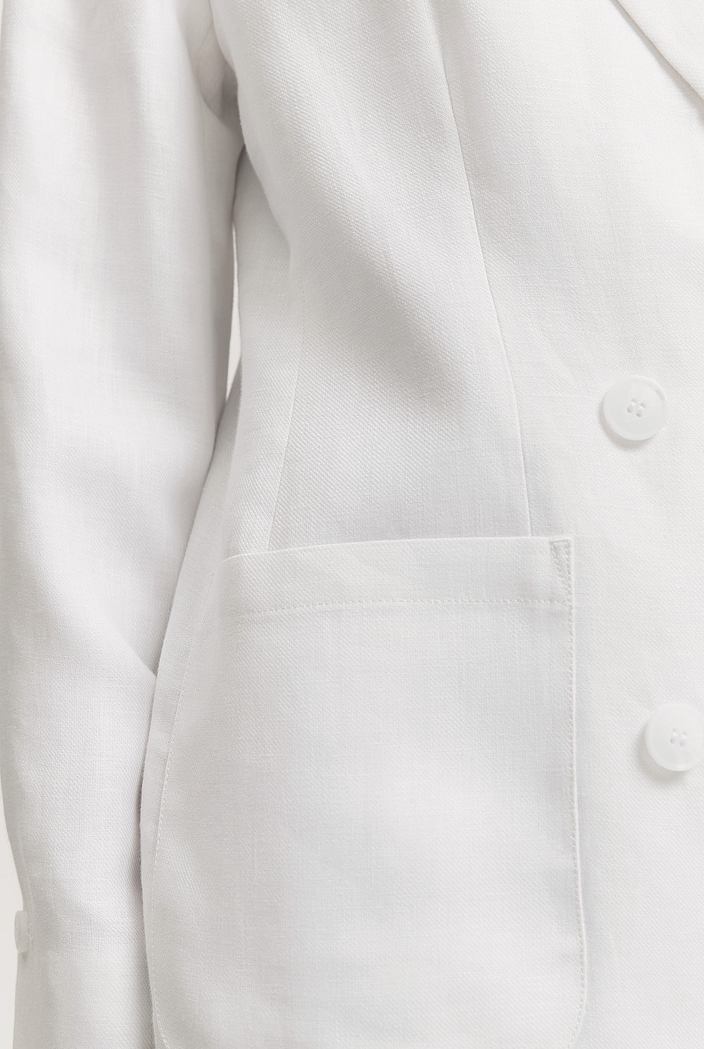 Linen Relaxed Blazer
