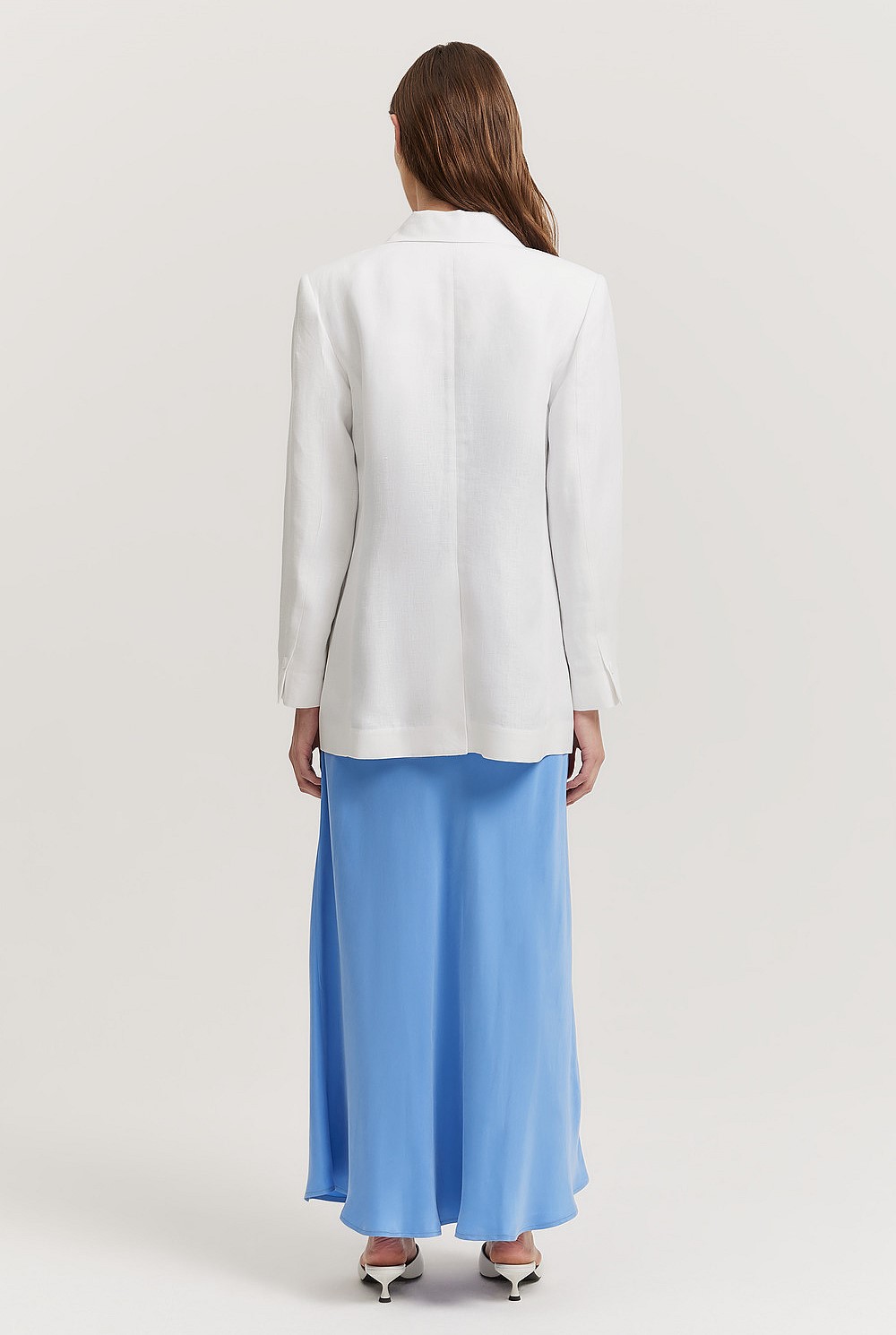 Linen Relaxed Blazer