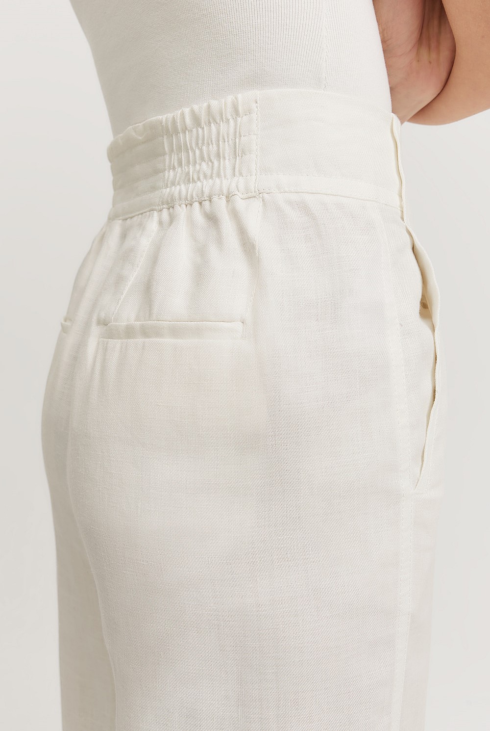 Linen Yarn Dyed Pant