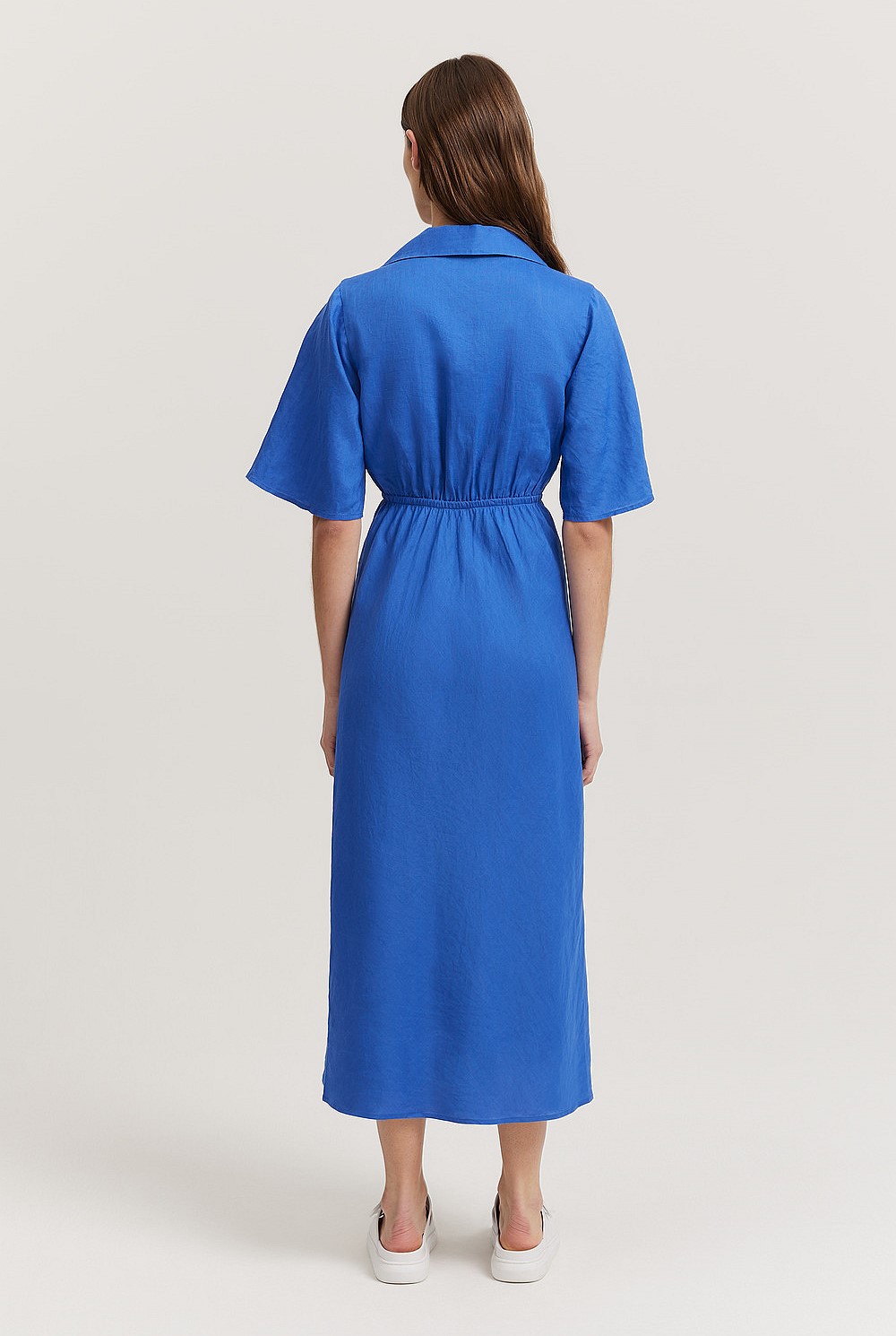 Cut-out Midi Dress